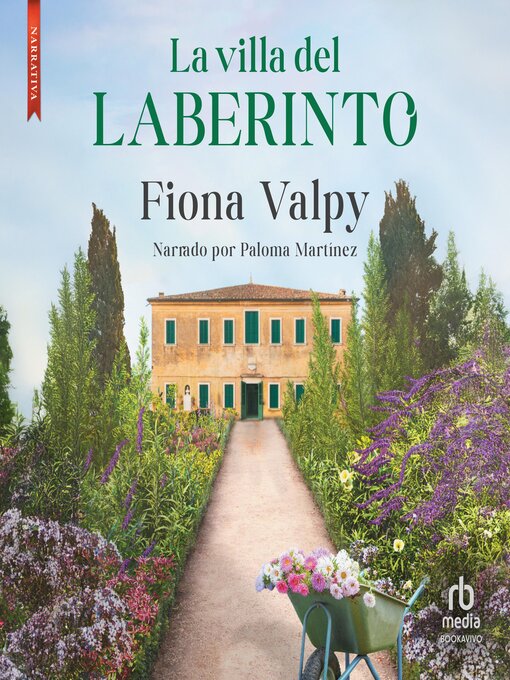 Title details for La villa del laberinto "The Cypress Maze" by Fiona Valpy - Available